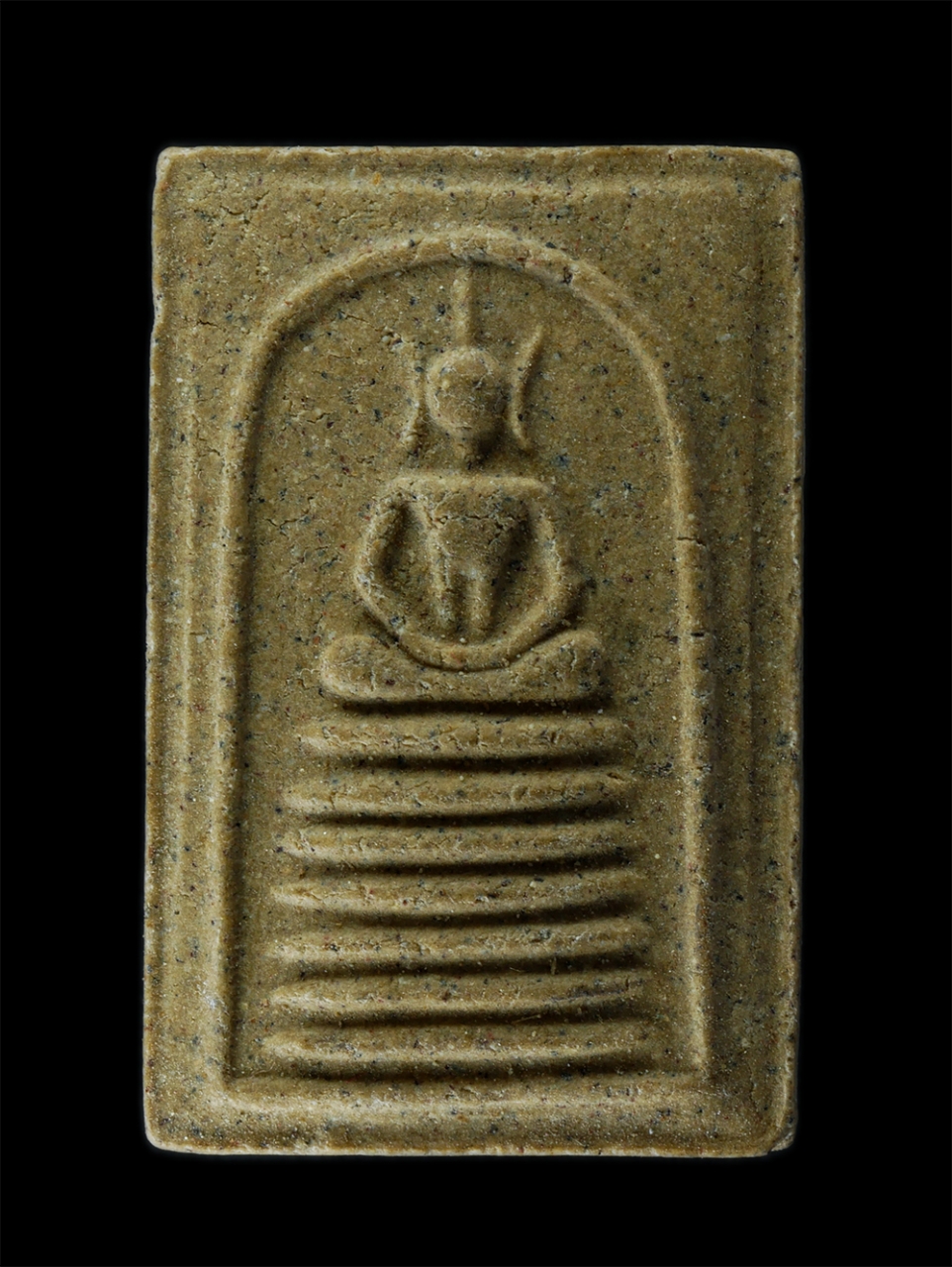 2Sep24 (101)ย.jpg - พระสมเด็จ ๗ ชั้น หลวงพ่อบุญส่ง วัดกระโจม อ.อินบุรี จ.สิงห์บุรี ปี2557 เนื้อผงพุทธคุณ ผงว่าน พระเก่าสวย มวลสารดี น่าเก็บสะสมบูชา | https://kamulet.in.th